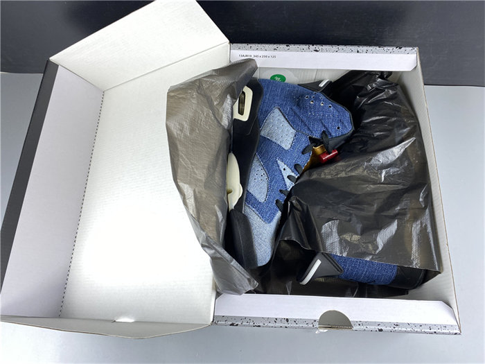 jordan6 washed denim ct5350-401