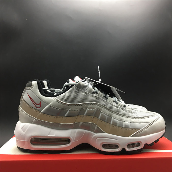 nike air max 95 silver bullet 814914-002