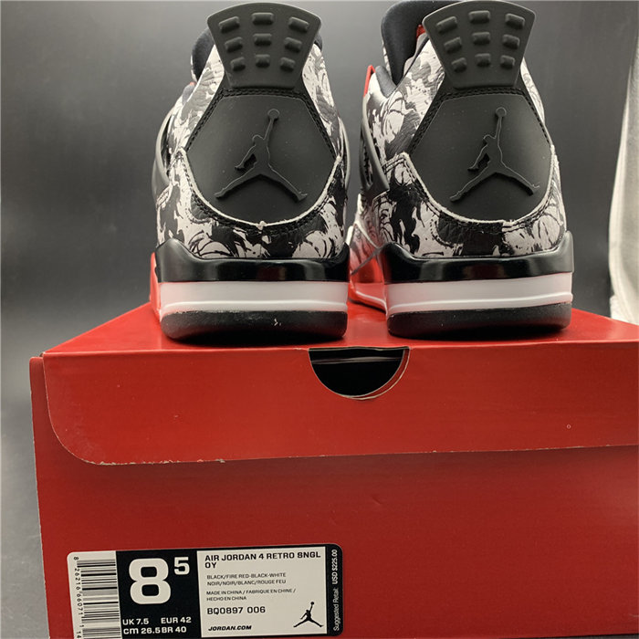 Jordan 4 Retro Tattoo B00897-006