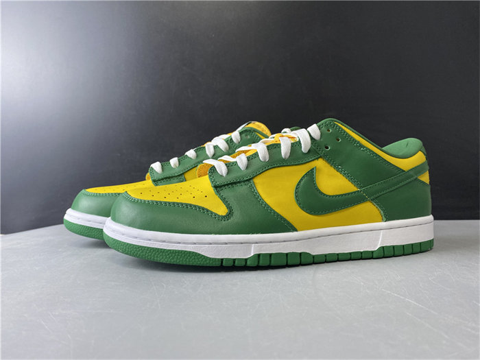 nike dunk low brazil cu1727-700