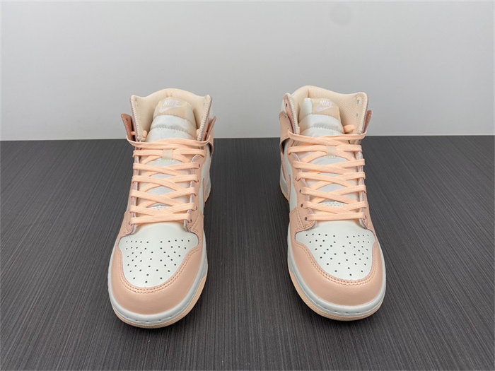 Nike Dunk High Sail Crimson Tint DD1869-104