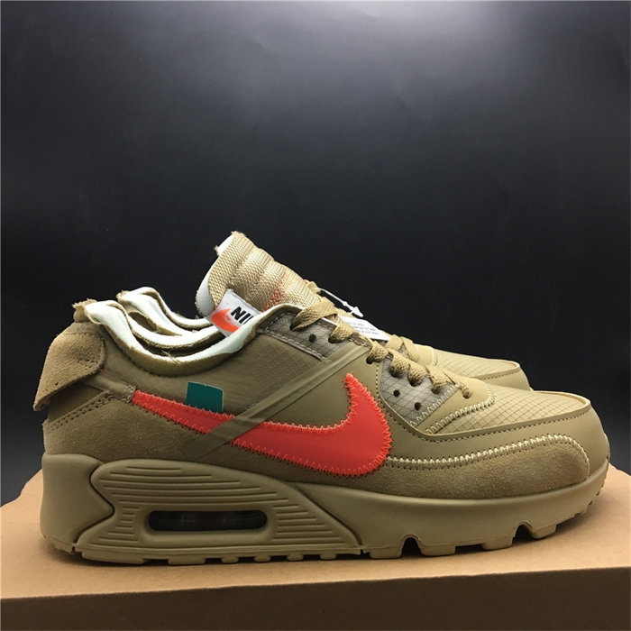 Nike Air Max 90 OFF-WHITE Desert Ore AA7293-200