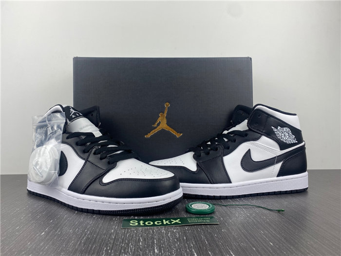 jordan 1 mid panda dv0991-101