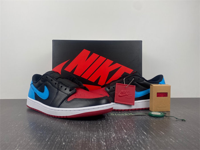 Jordan 1 Retro Low OG UNC to Chicago CZ0775-046