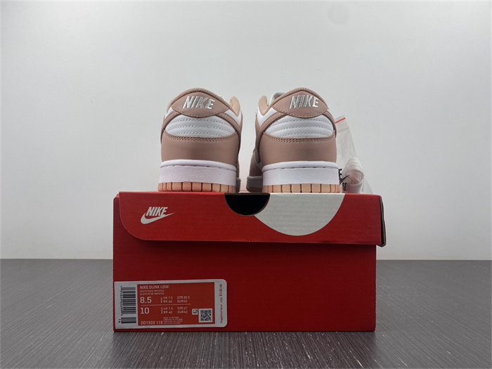 nike dunk low rose whisper dd1503-118