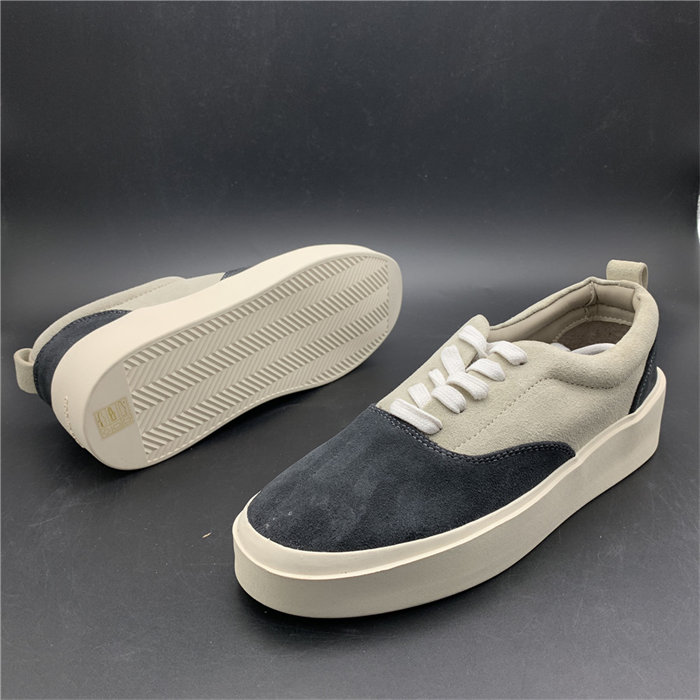 Fear Of God 101 Low Top Vintage Black Bone Suede