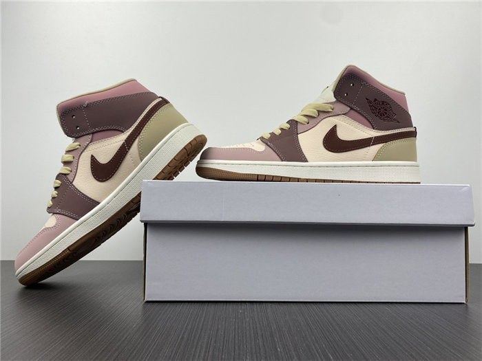 Jordan1 Mid SE Dark Pony Smoky Mauve DO7440-821