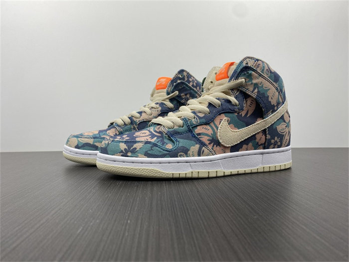 nike sb dunk high hawaii cz2232-300