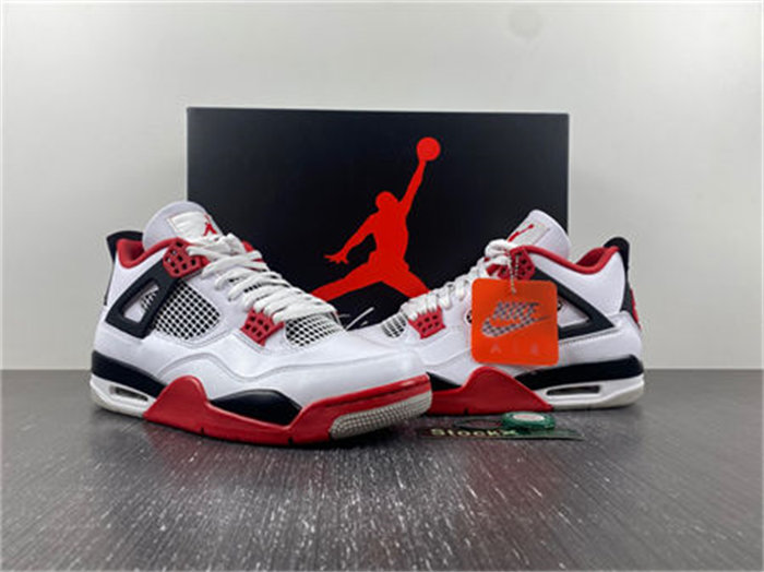 jordan 4 retro &quotfire red dc7770-160