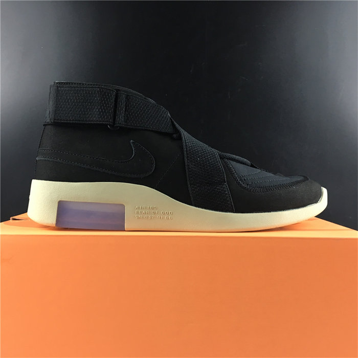 nike air fear of god raid black at8087-002