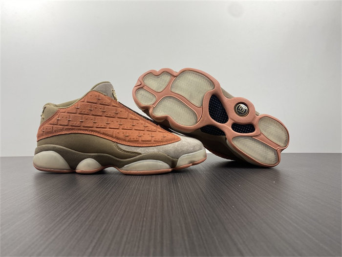 jordan 13 retro low clot sepia stone at3102-200