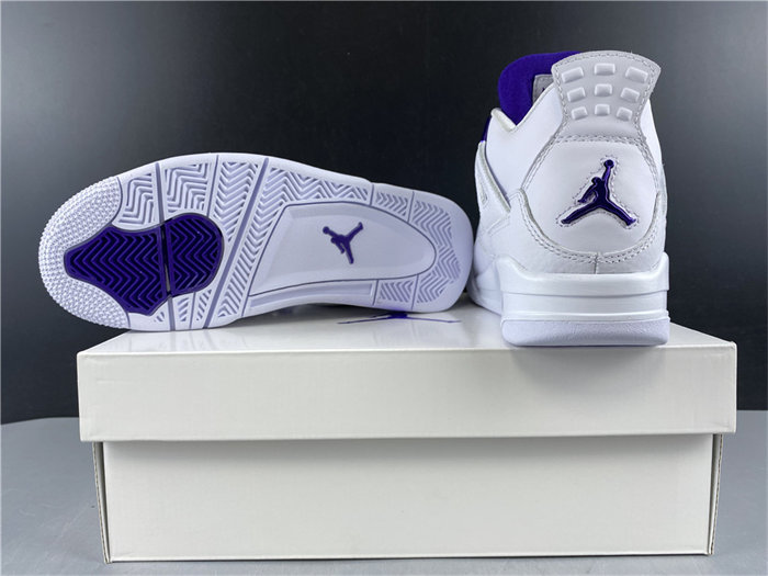 jordan 4 retro metallic purple 408452-115