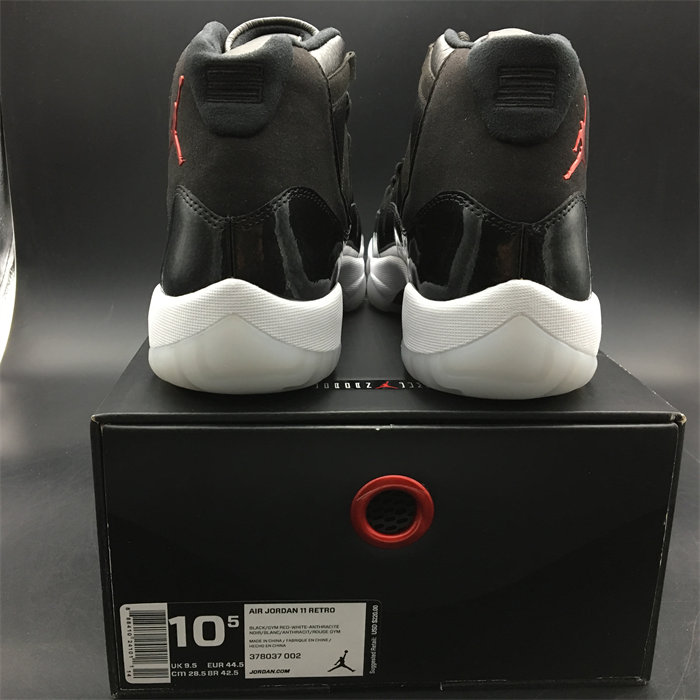 jordan 11 retro 72-10 378037-002