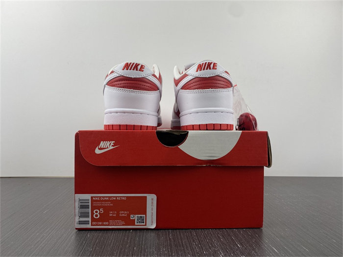 Nike Dunk Low Championship Red DD1391-600