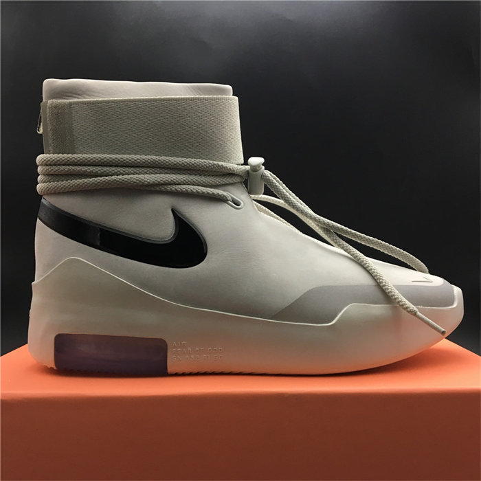 Nike Air Fear Of God 1 SA Light Bone Black AT9915-002