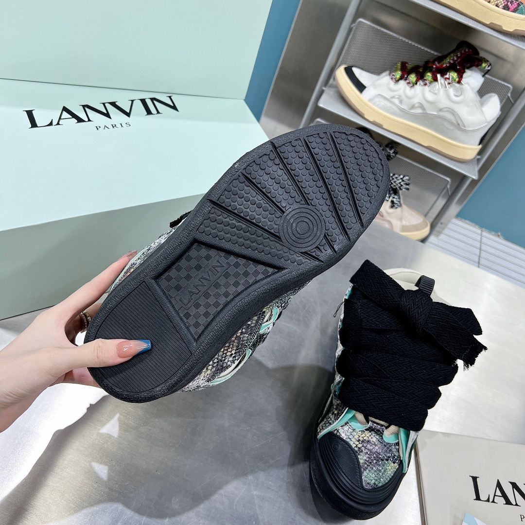 lanvin leather curb 2