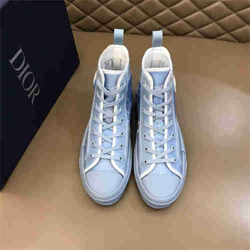 D***R B23 OBLIQUE HIGH TOP SNEAKER B23 OBLIQUE SNEAKERS“CD GHOSTING”