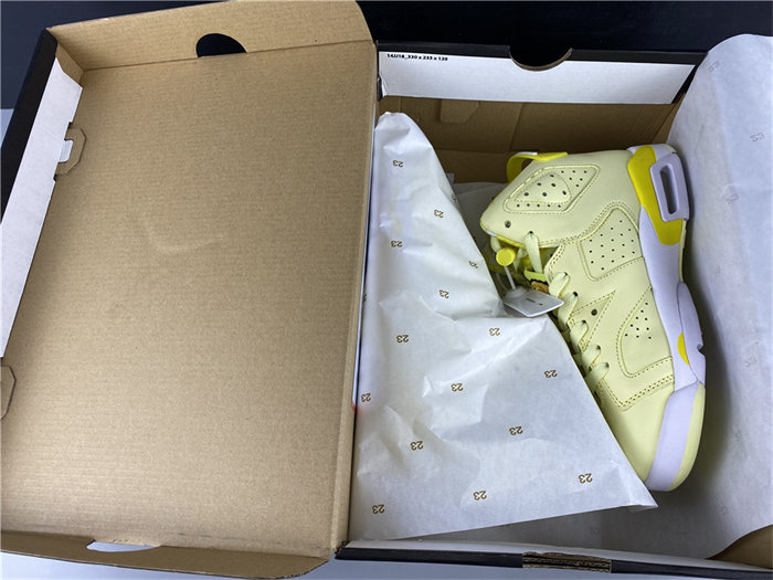 jordan6 dynamic yellow floral 543390-800