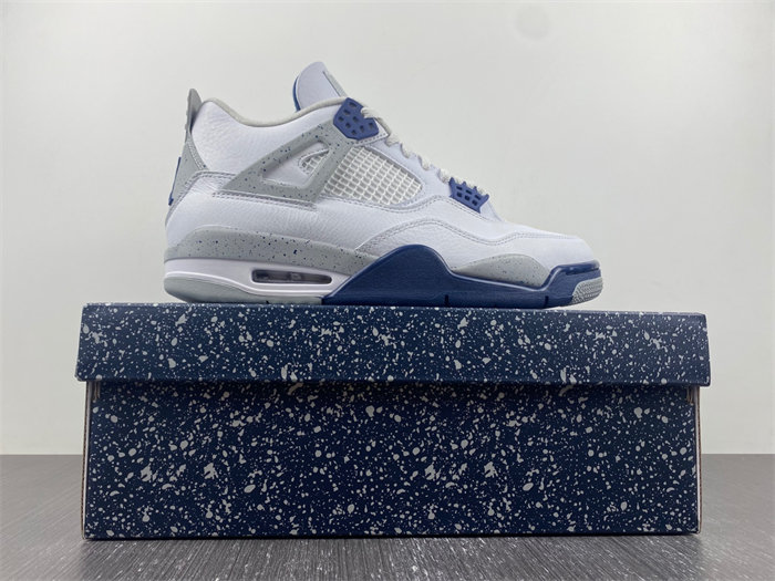 jordan 4 retro midnight navy dh6927-140