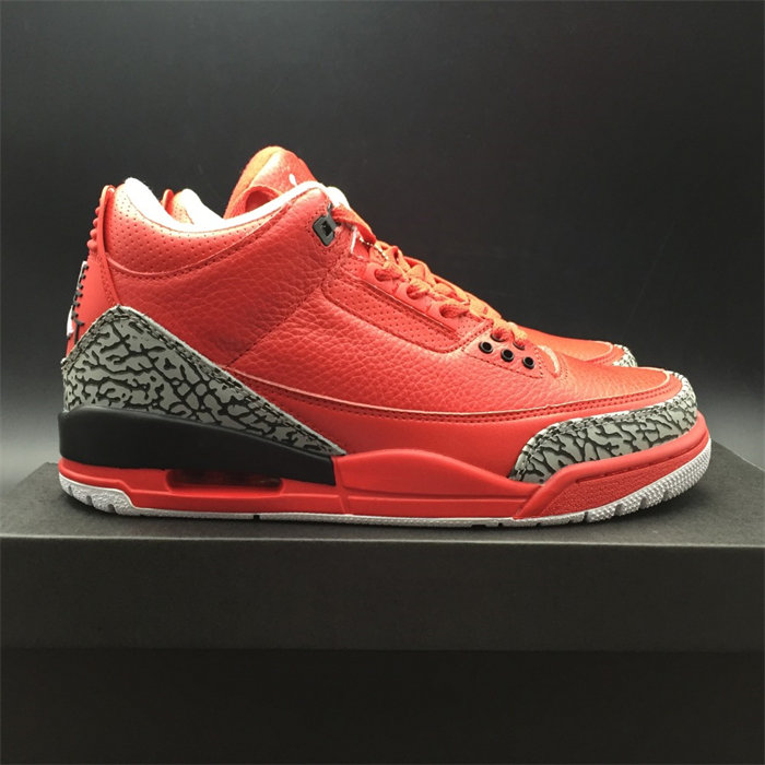 jordan3 raging bull red 580775-601