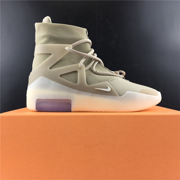 nike air fear of god 1 oatmeal ar4237-900