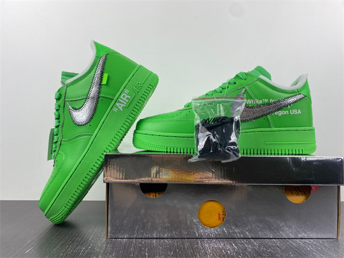 Nike Air Force 1 Low Off-White Brooklyn DX1419-300