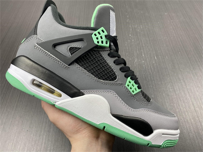 jordan 4 retro green glow 308497-033