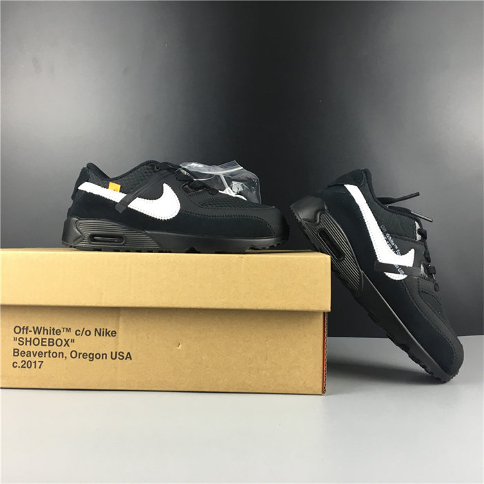 Nike Air Max 90 OFF-WHITE Black White BV0852-001