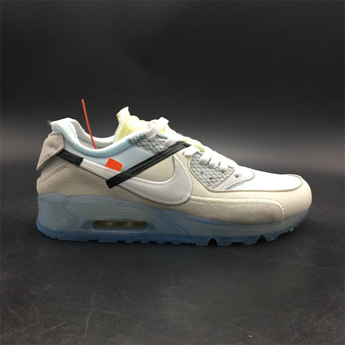 nike air max 90 off-white aa7293-100