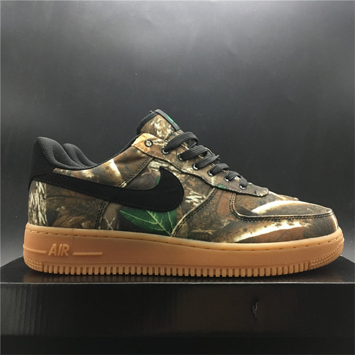 nike air force 1 low realtree black ao2441-001