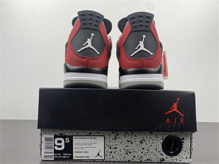 jordan 4 retro toro bravo 308497-603