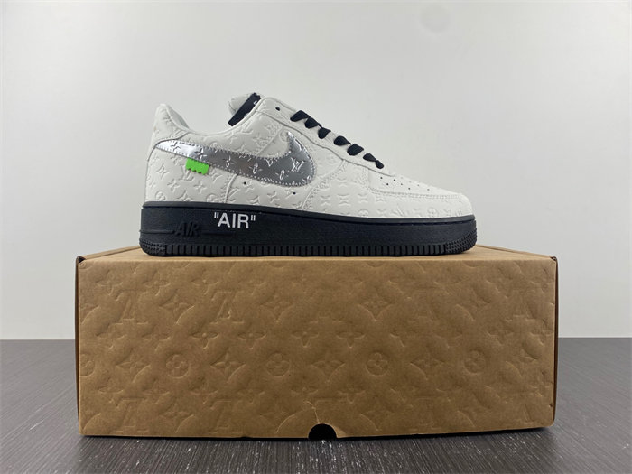 Nike Air Force 1 White Black