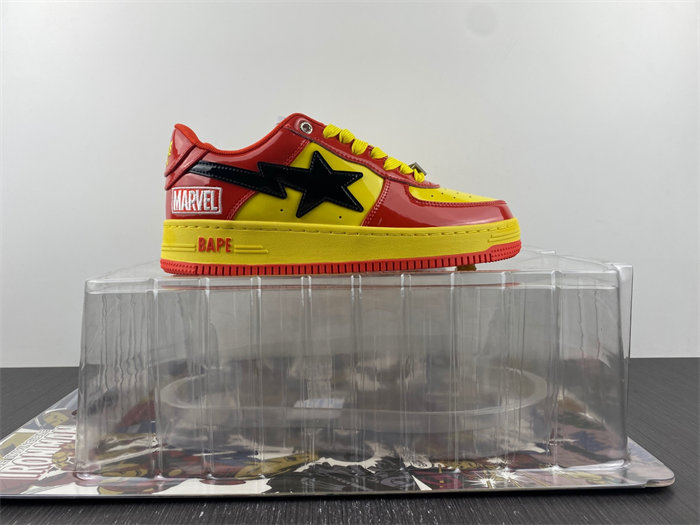 a bathing ape bape sta marvel comics iron man