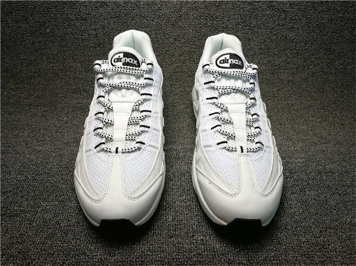 nike air max 95 white black 609048-109