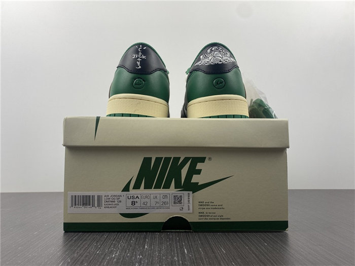 Jordan1 Travis Scott green DM7866-128