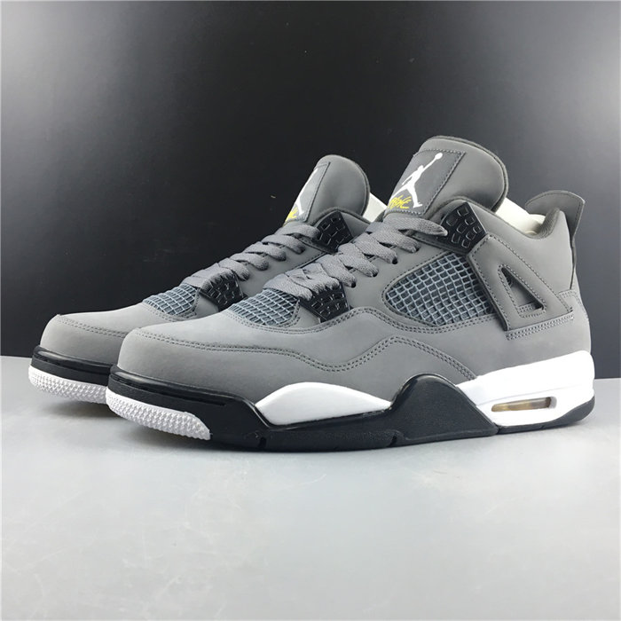 jordan 4 retro cool grey 308497 007