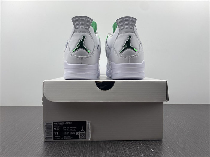 jordan 4 retro metallic green ct8527-113