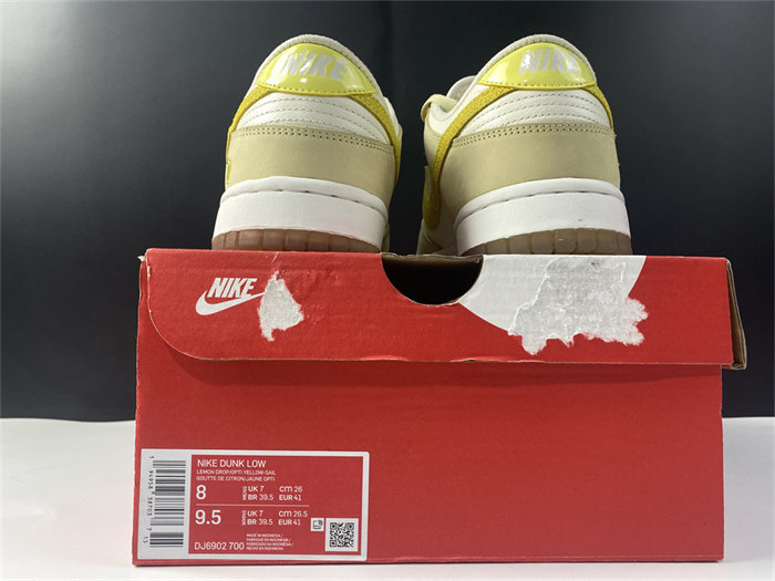 Nike Dunk Low Lemon Drop DJ6902-700