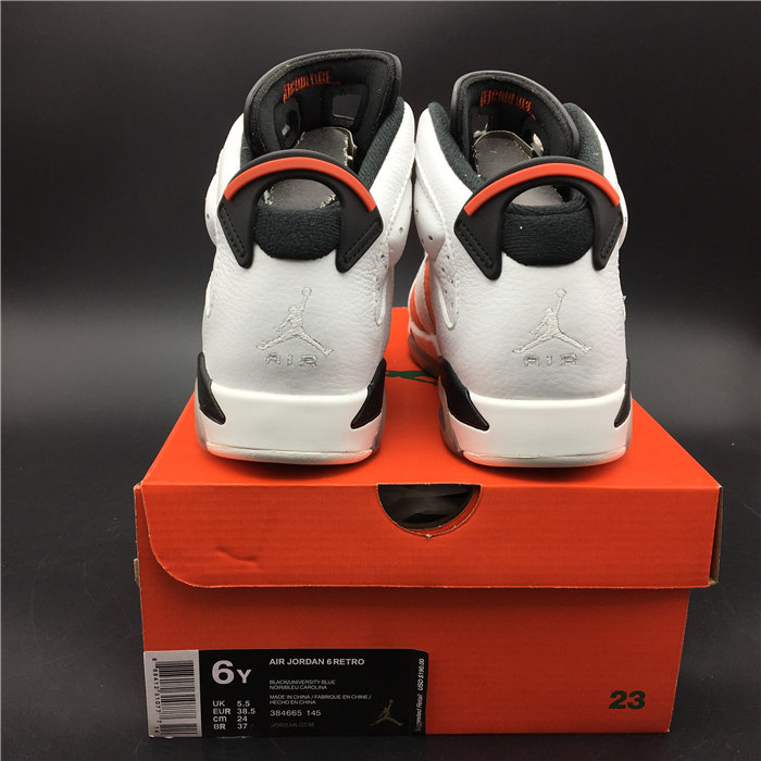 jordan 6 retro gatorade like mike white 384664-145