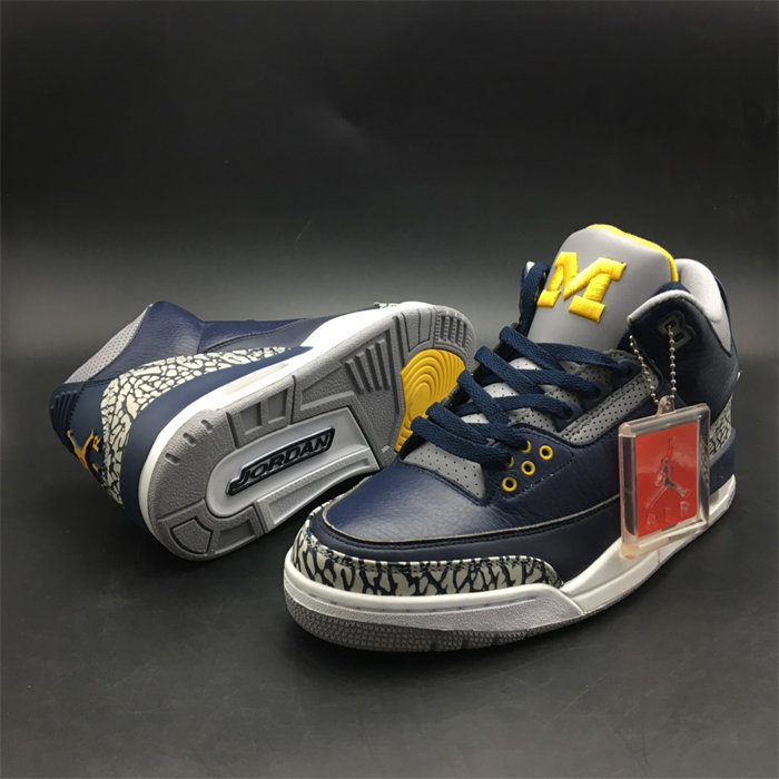 Jordan3 Michigan PE AJ3 820064