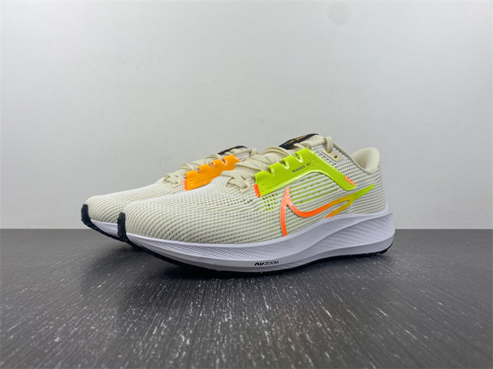 nike air zoom pegasus 40 coconut milk lime dv3853-101