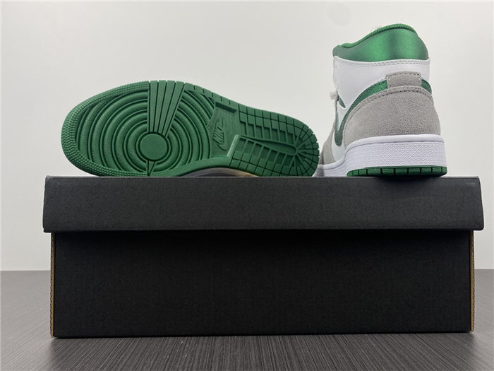 jordan1 mid se grey green dc7294-103