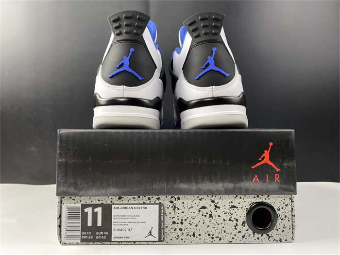 Jordan 4 Retro Motorsports 308497-117