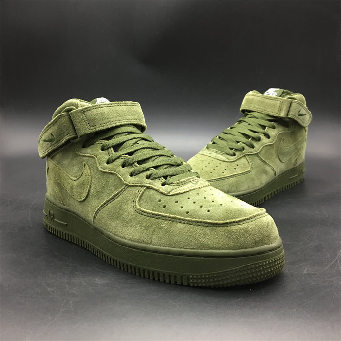 nike air force 1 mid legion green 315123-302