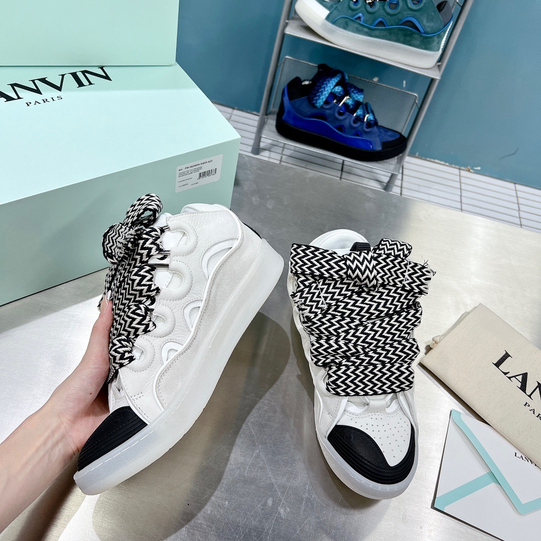 Lanvin Curb Sneaker 16