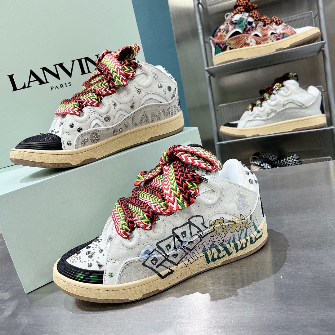 lanvin curb sneaker 21