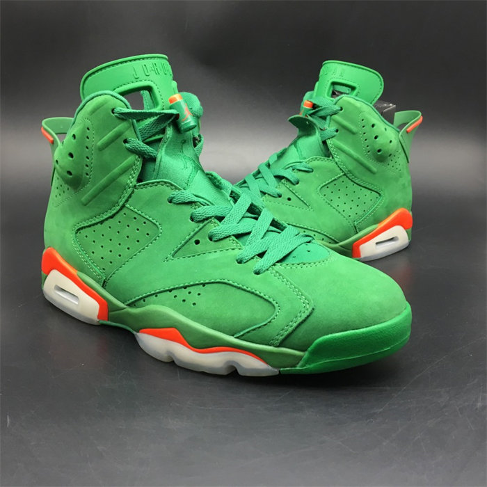 Jordan6 Gatorade Green AJ5986-335