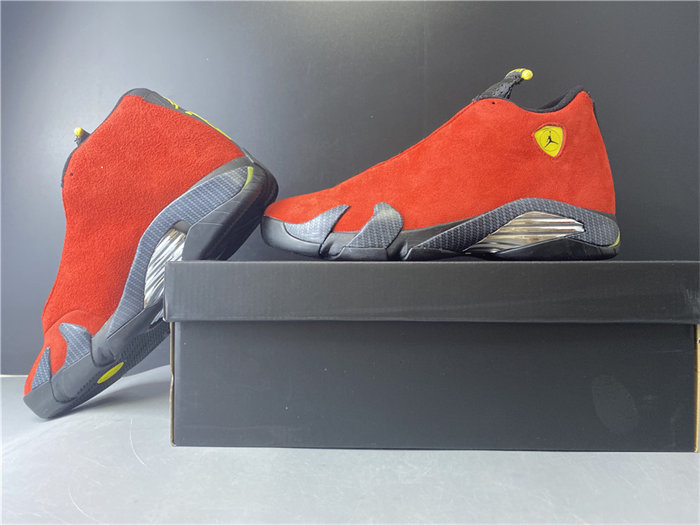 Jordan 14 Retro Challenge Red 654459-670