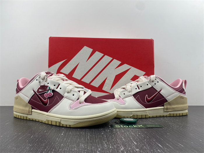 nike dunk low disrupt 2 valentine''s day fd4617-667