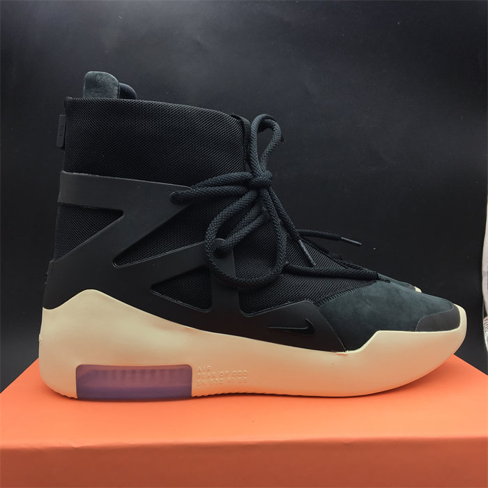 nike air fear of god 1 black ar4237-001